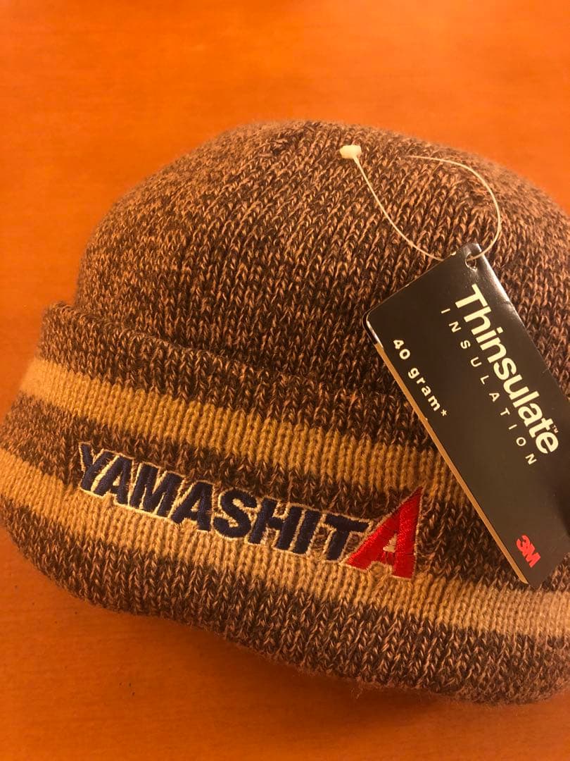 【激レア】YAMASHITA ヤマシタ　ニット帽　ニットキャップ