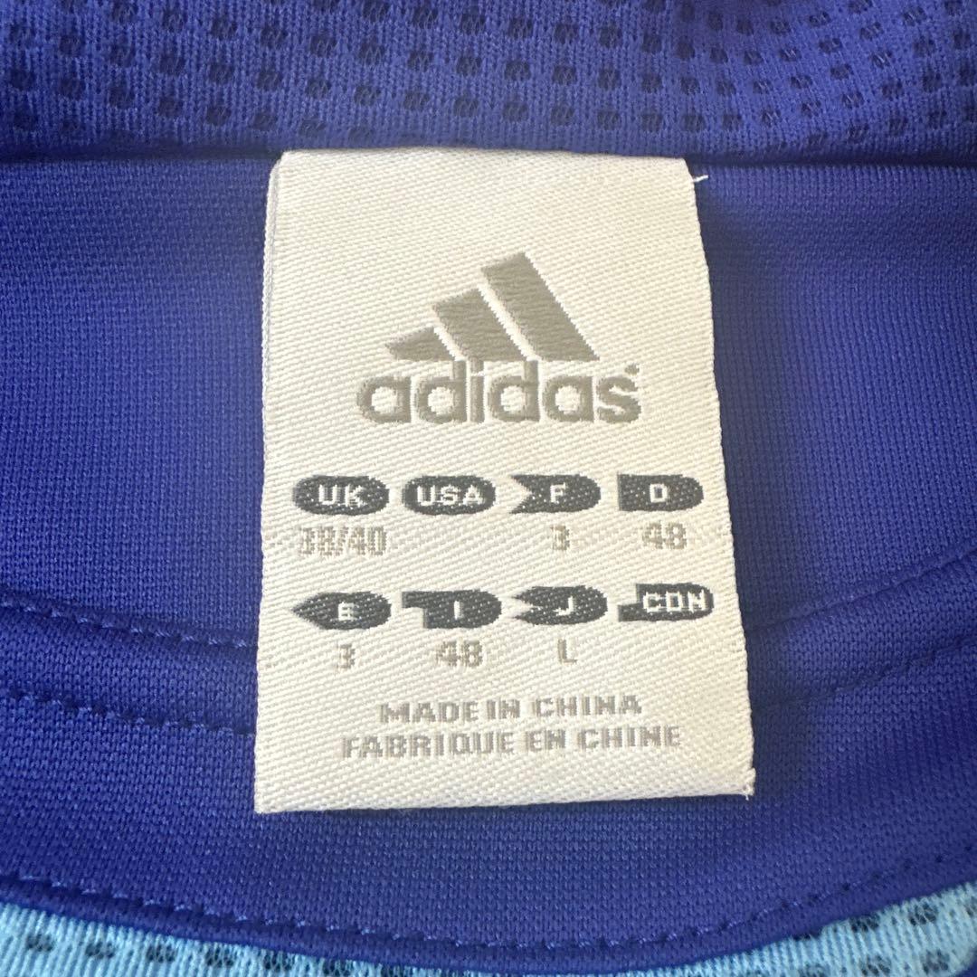 中田英寿選手　adidas 日本代表 サッカーシャツ