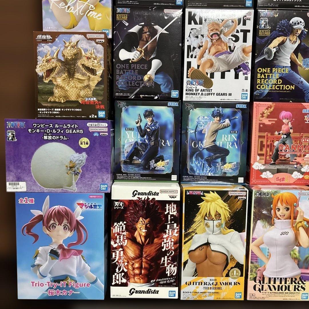 プライズフィギュアまとめて合計20点【新品】※ 最終価格