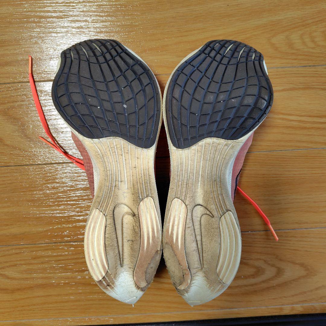 NIKE ZoomX Vaporfly Next% 25.5cmマンゴーオレンジ