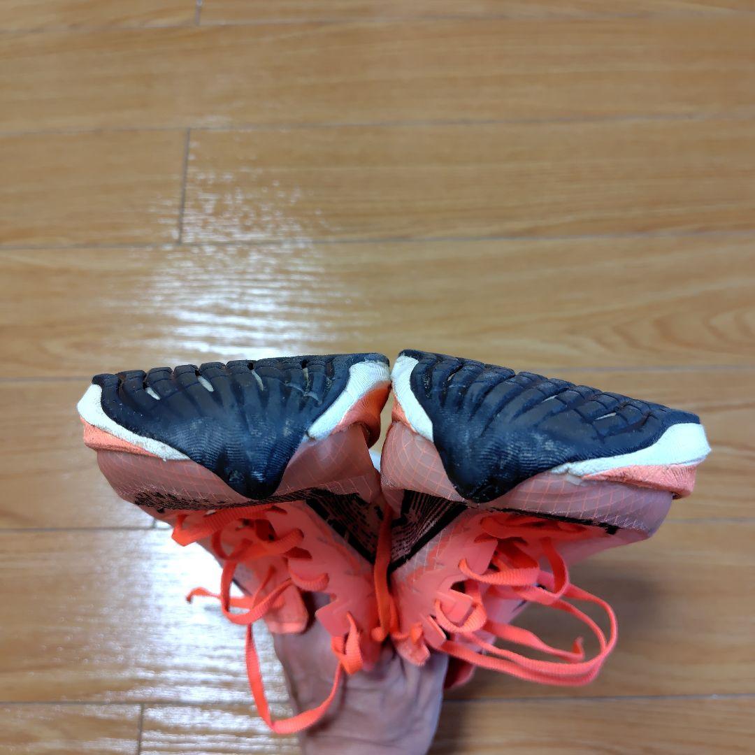 NIKE ZoomX Vaporfly Next% 25.5cmマンゴーオレンジ