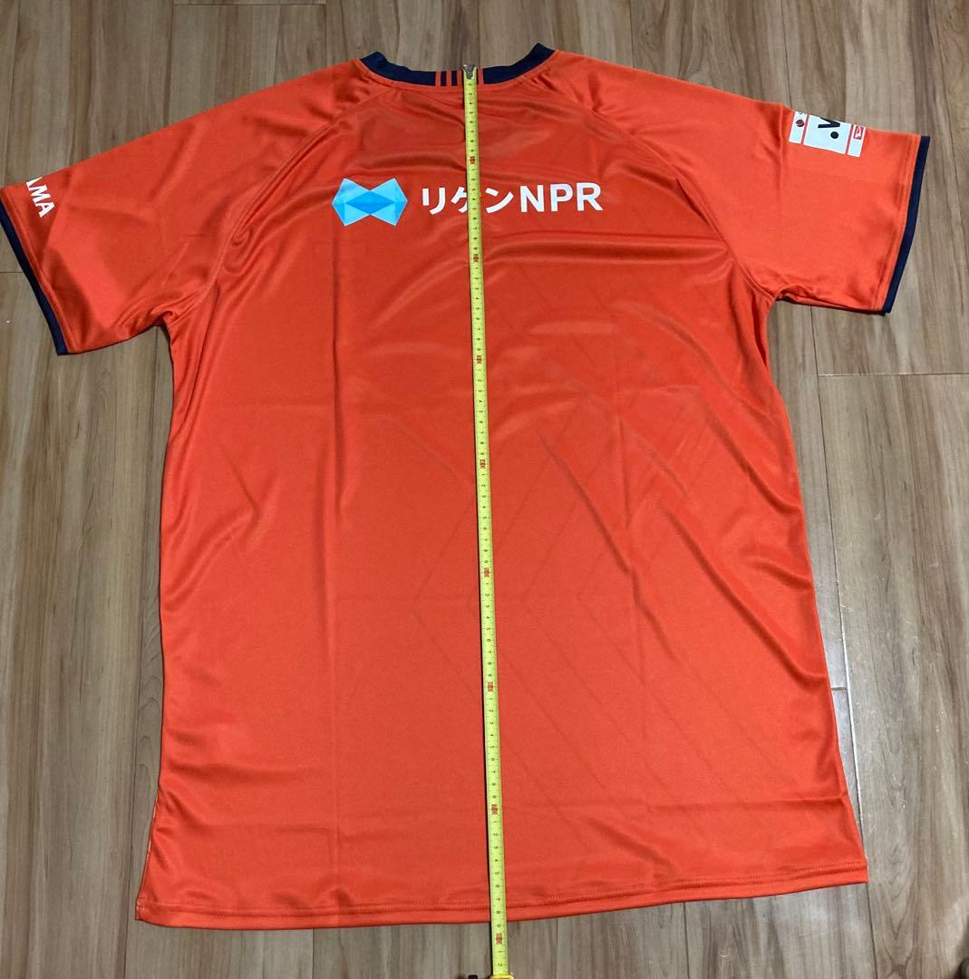 値下げ RB大宮ウーマン　レプリカユニフォーム 2XL GK1st
