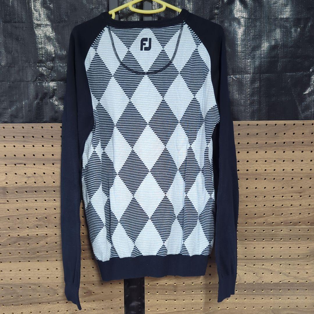 【新品】フットジョイ FOOTJOY アーガイル セーター Lサイズ 完売