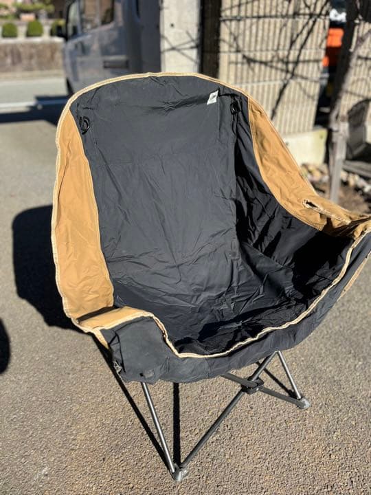 【値段交渉可】ジーアールエヌアウトドア 60/40 シングルソファチェア