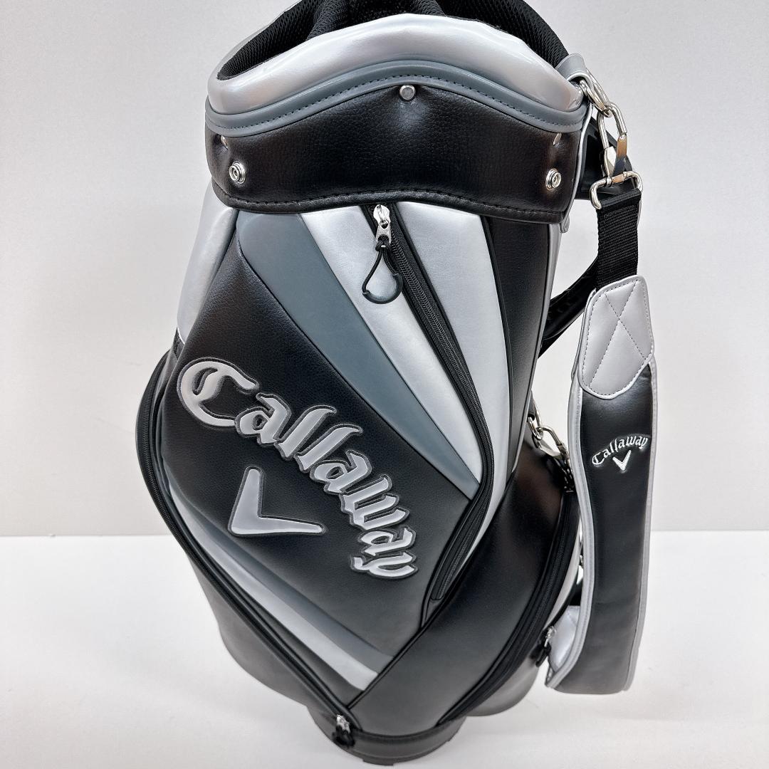 【美品】Callaway キャロウェイ　キャディバッグ9型　ゴルフ