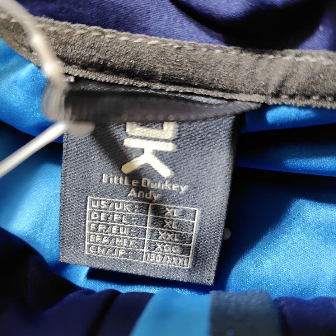 ❣️新品タグ付❣️メンズ 軽量ベストハイキングランニングゴルフ用防風3 XL