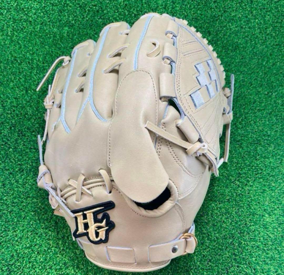 HI GOLD ハイゴールド　硬式野球 投手　ピッチャーグローブ 右投げ　50