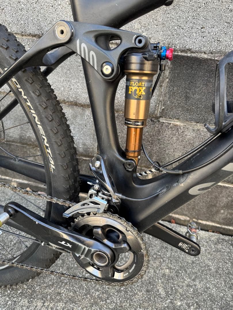 Canyon Lux CF カーボンMTB フルサス FOX Kashima