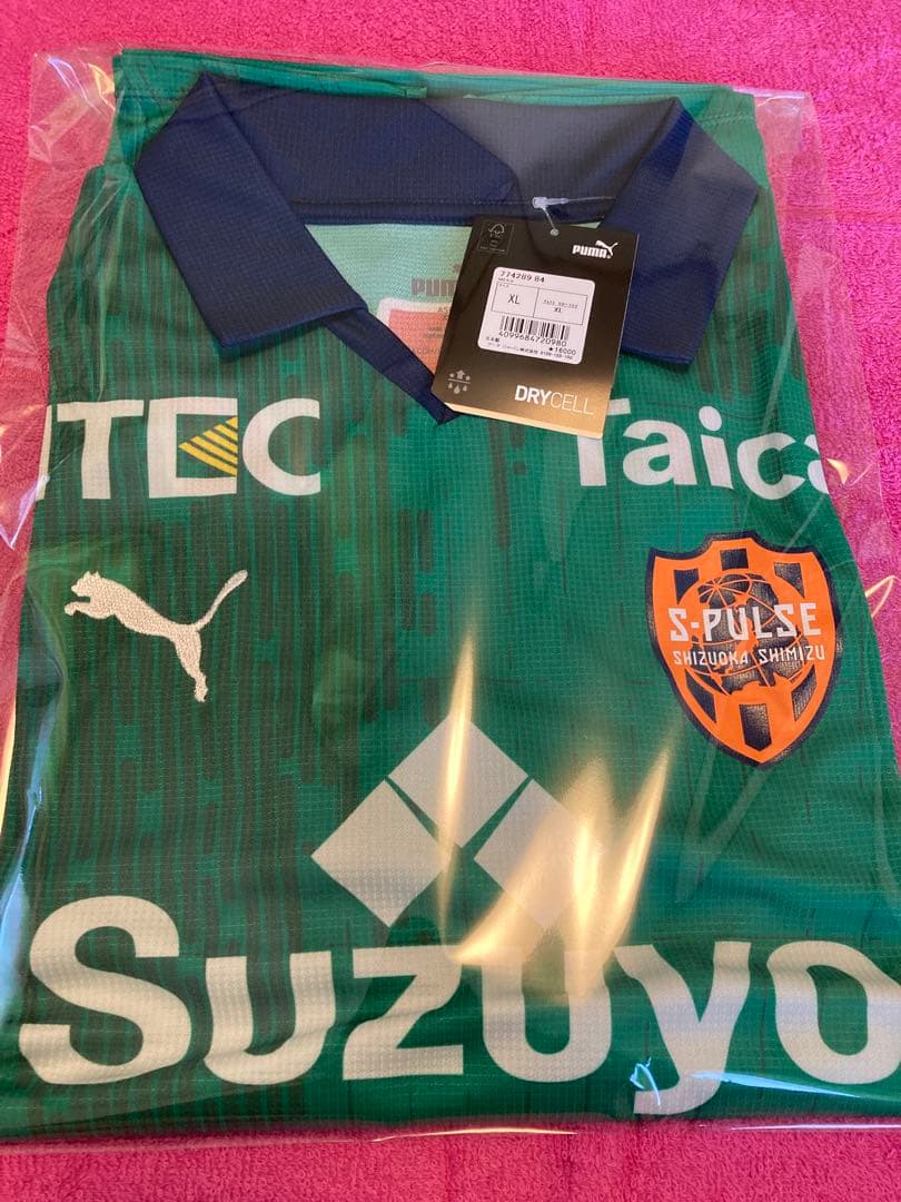 【新品未使用・タグ付き】清水エスパルス 2023年GKユニフォーム XLサイズ