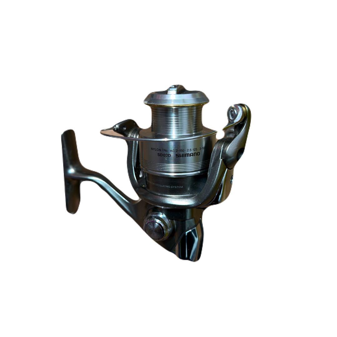 SHIMANO ツインパワー 2000 05モデル 左巻き スピニングリール