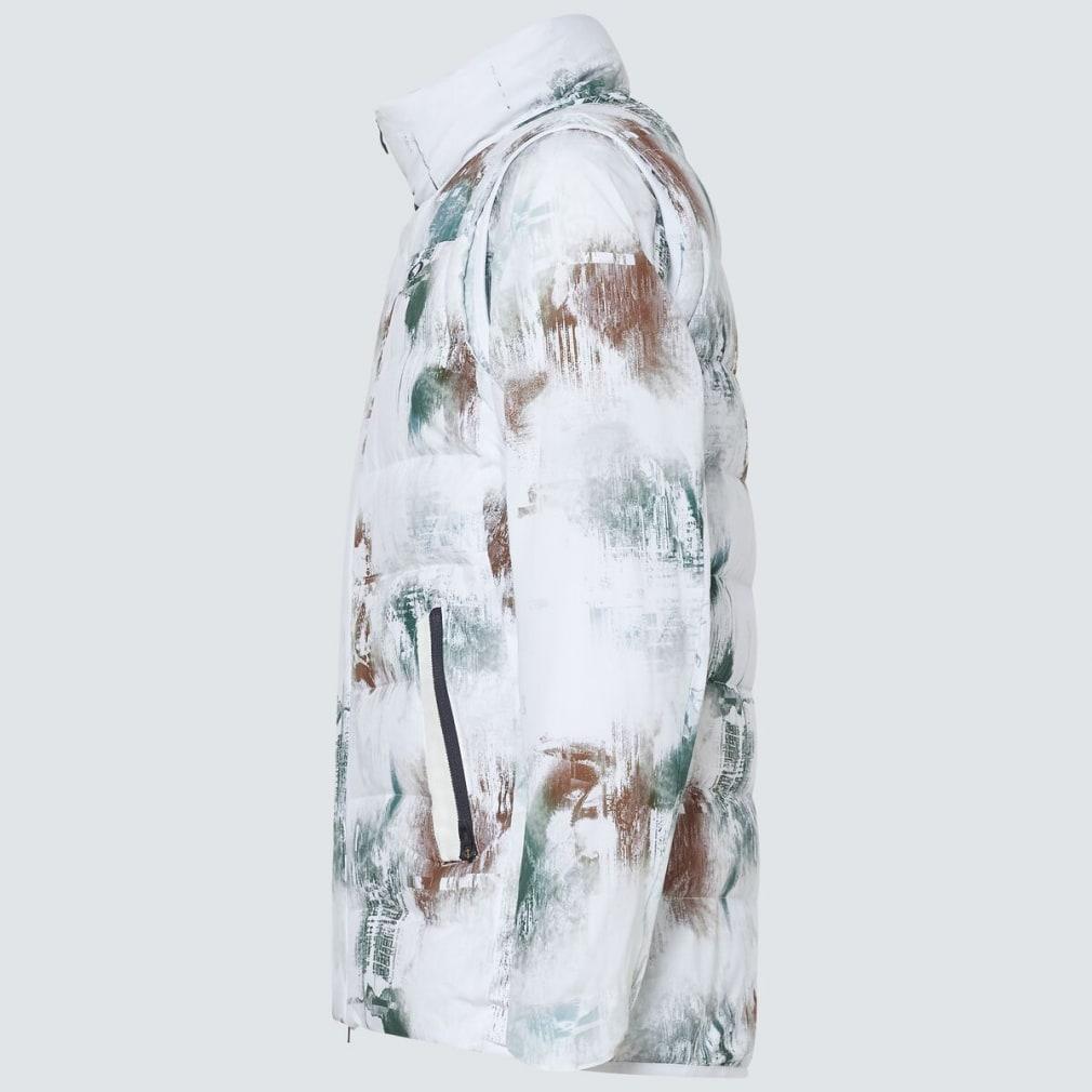 新品未使用 Mサイズ SKULL TRANSFORM DOWN VEST 2.0