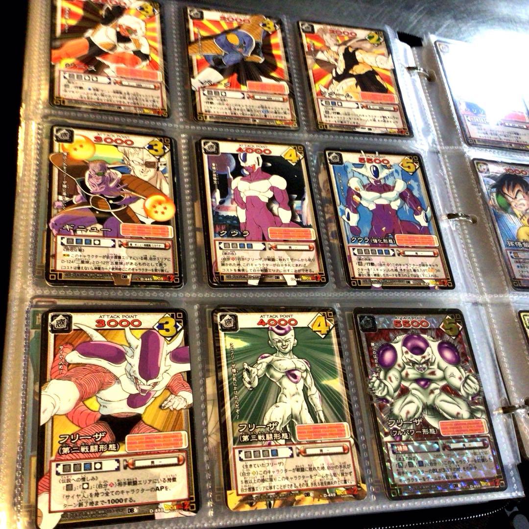 ドラゴンボール　カードゲーム　コンプリート　EX データカードダス　フルコンプ