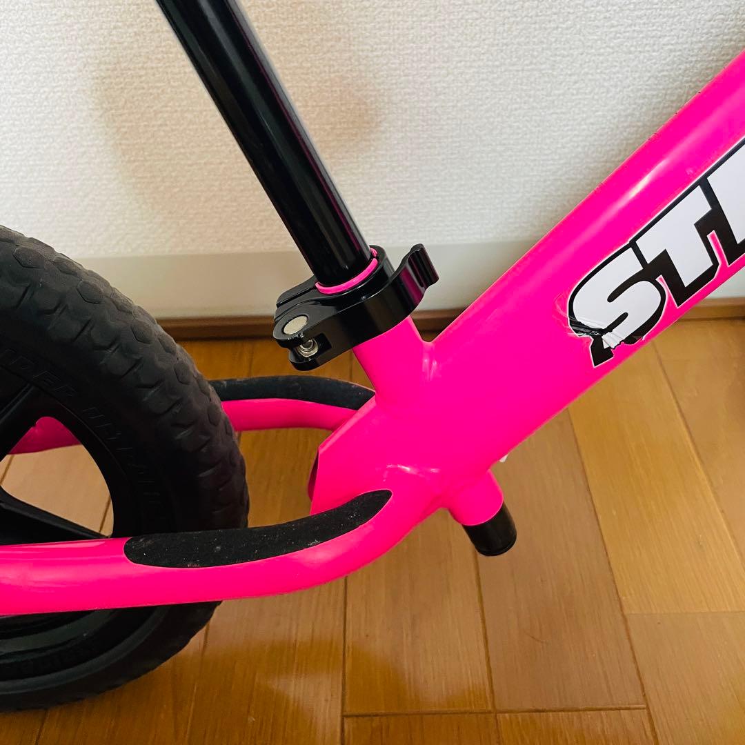 日本正規品　STRIDER SPORT 12インチ　ピンク