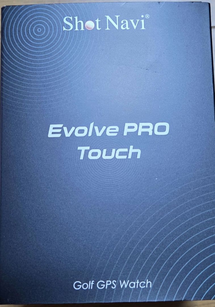 その他 ShotNavi Evolve PRO Touch Golf GPS Watch