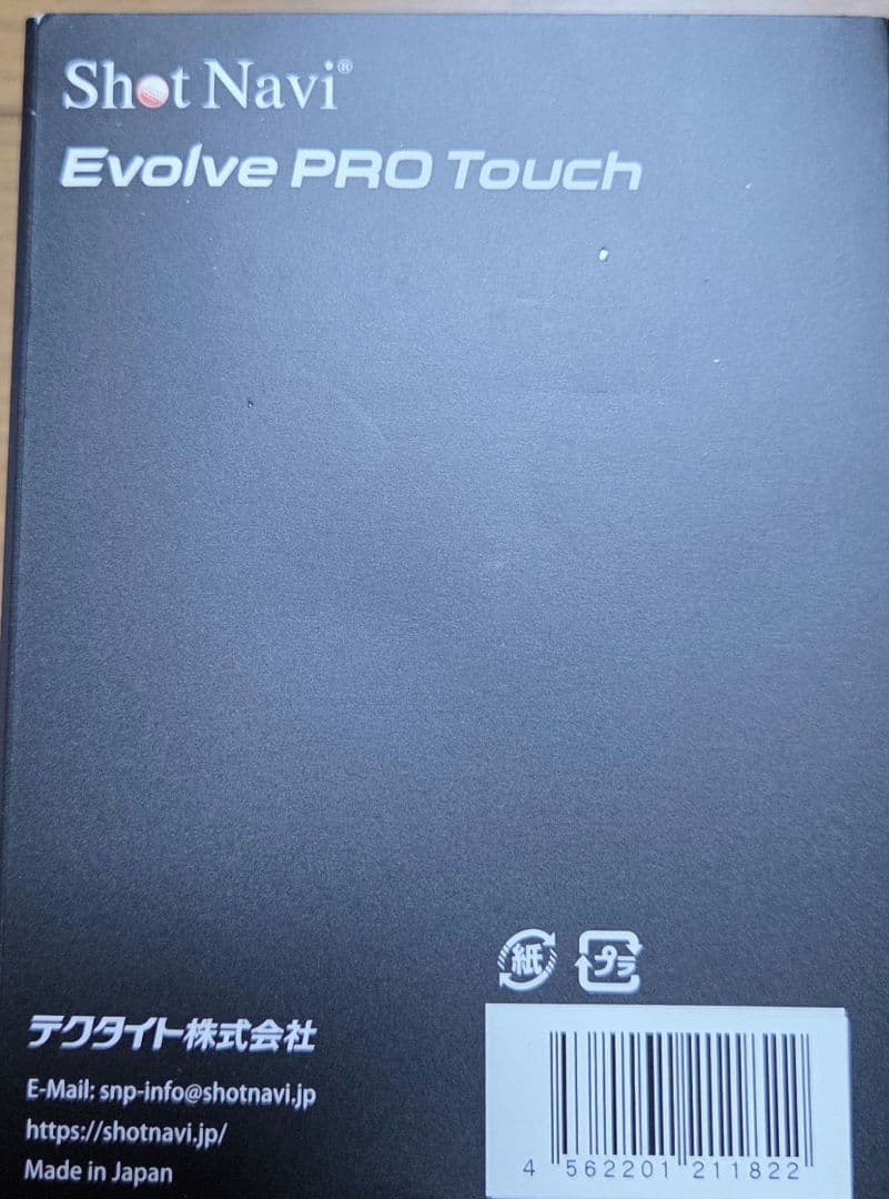 その他 ShotNavi Evolve PRO Touch Golf GPS Watch