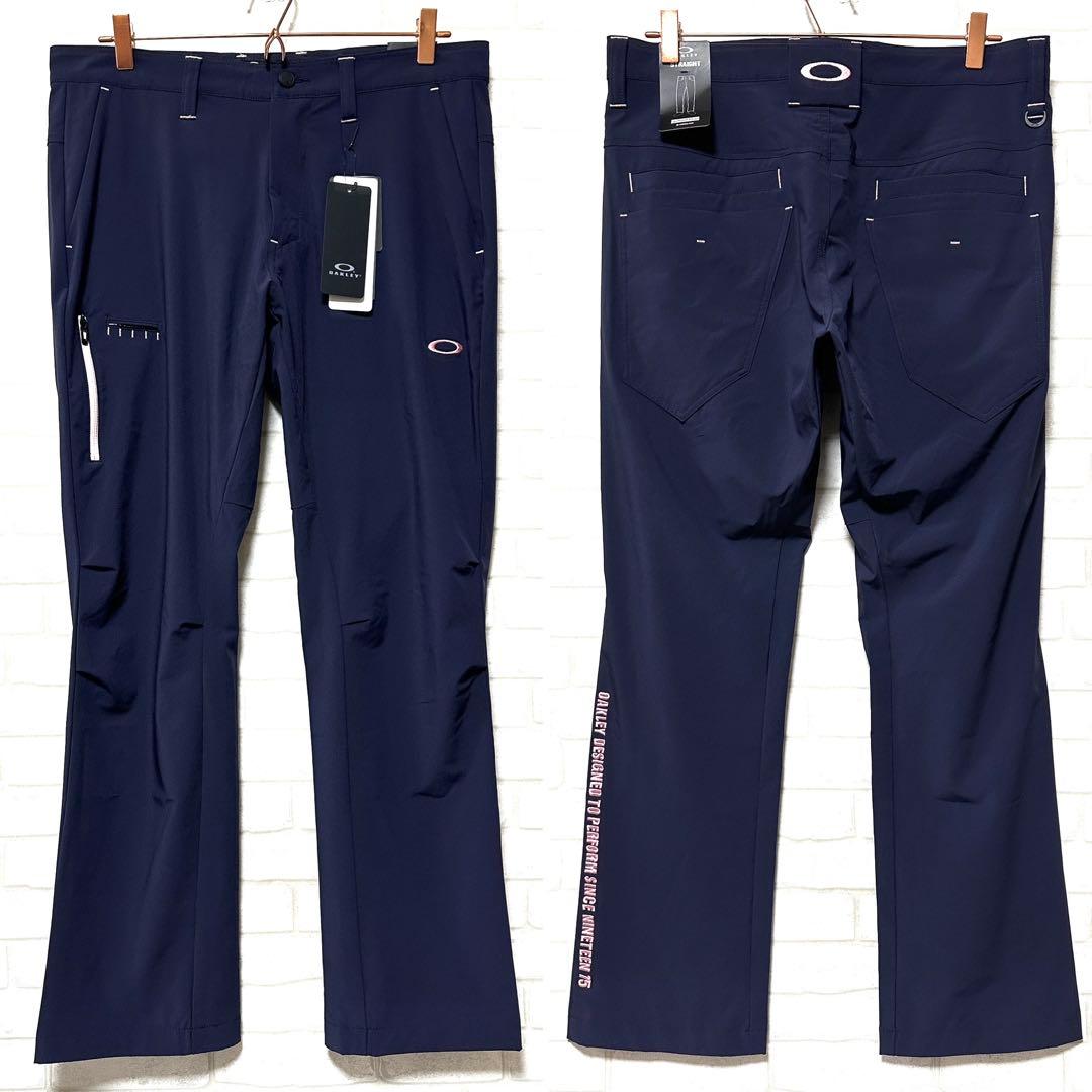 【未使用タグ付き】OAKLEY 吸水速乾 UVカット 7ポケットストレッチパンツ