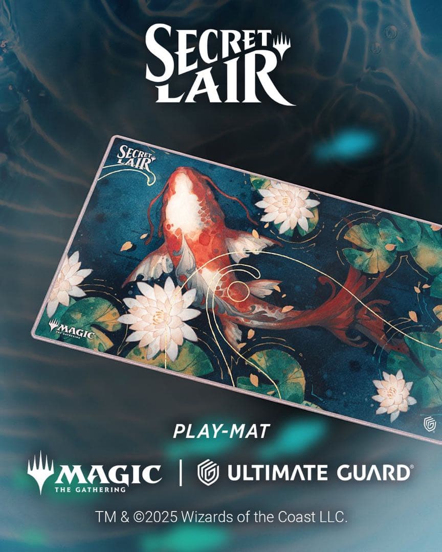 mtg ダンダーンデッキ プレイマット