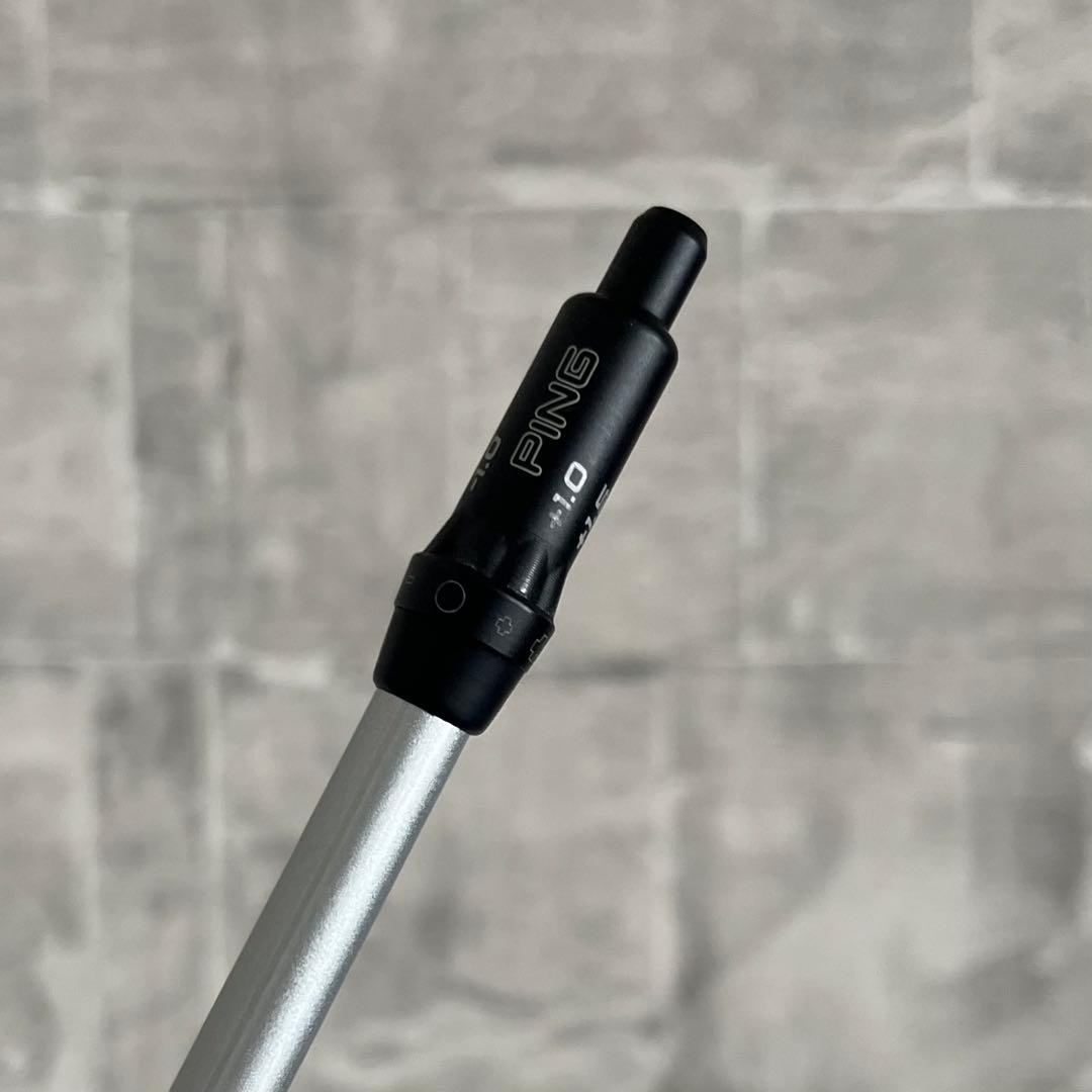 美品 ATTAS KING アッタスキング 5W ピンスリーブ付シャフト