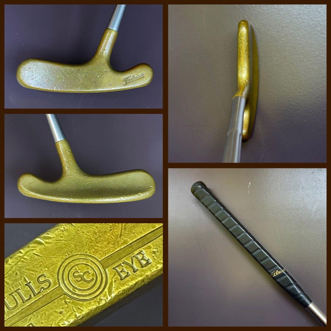 ★ Scotty Cameron ★ BULLS EYE ① ★ 35 ★