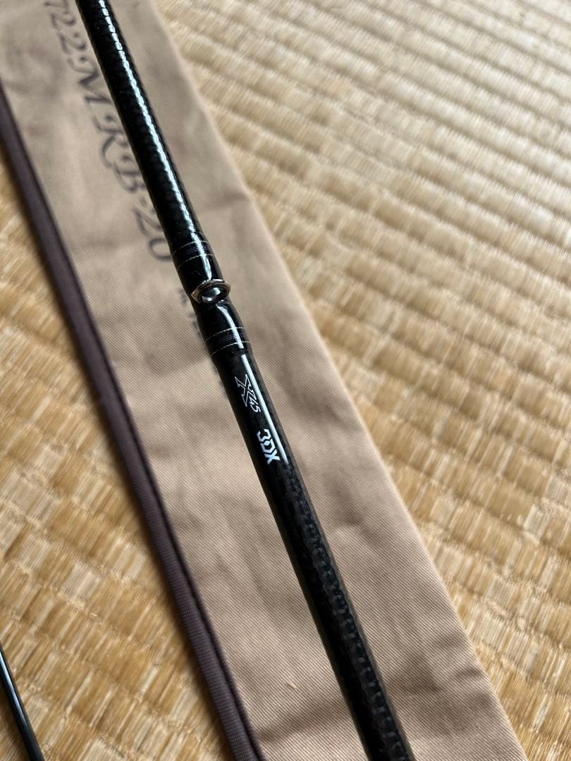 ダイワ　ハートランド　HL-722MRB-20