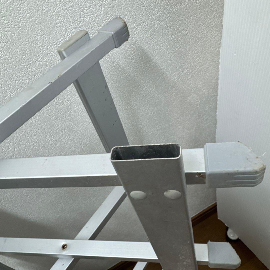 廃番 希少 Coleman アルミニウムピクニックテーブル 170-5564