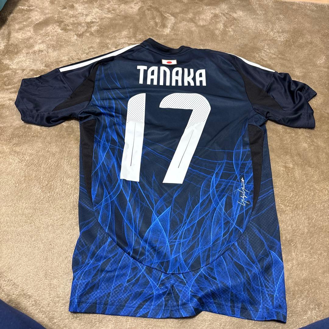 Y-3 サッカーシャツ TANAKA 17
