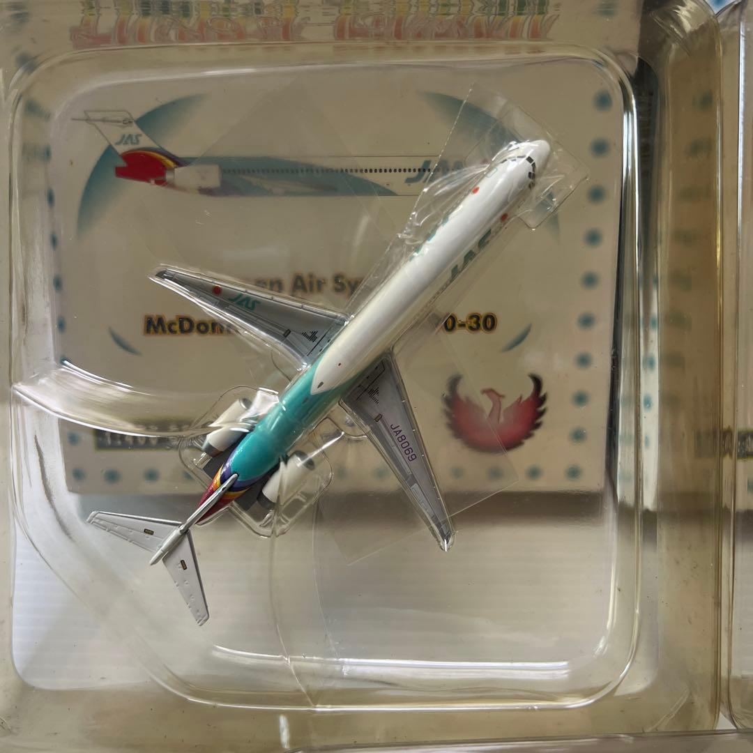 JAS 1/400 MD–90–30の3機まとめ