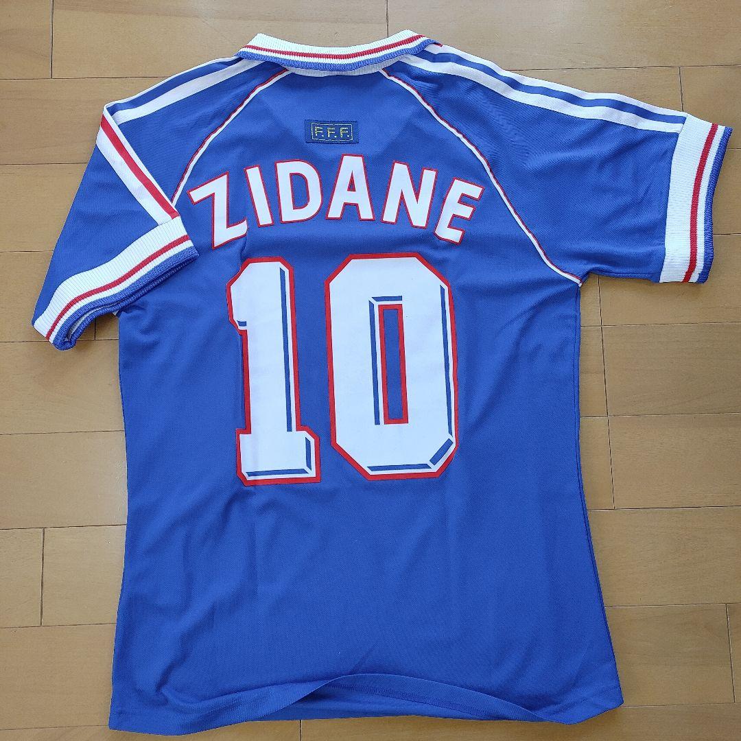 FIFA WC FRANCE '98 H　半袖XＬ　#10ジダン
