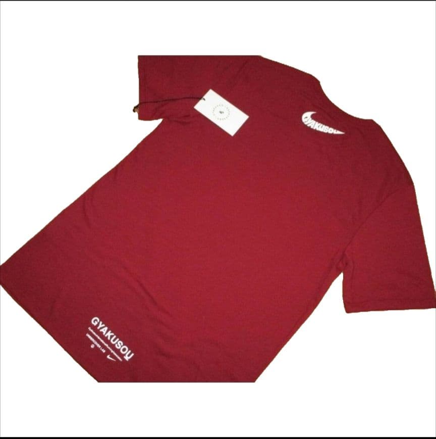 残少 XL ナイキ GYAKUSOU ランニング Tシャツ ギャクソウ