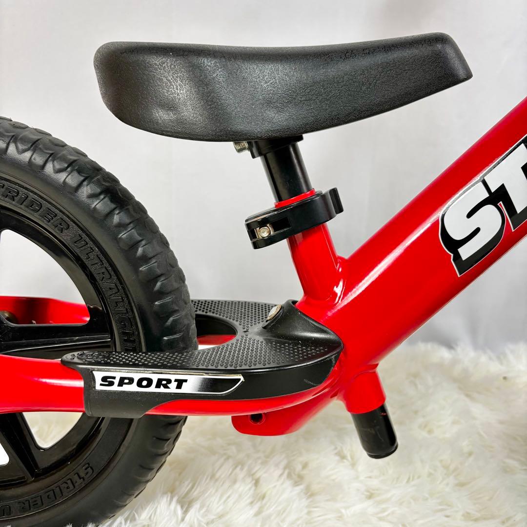 【美品】STRIDER ストライダー12インチ スポーツモデル　レッド　赤
