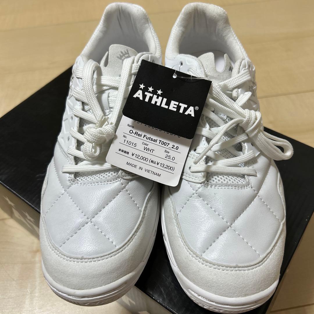 ATHLETA アスレタ　サッカー　フットサルシューズ　25cm