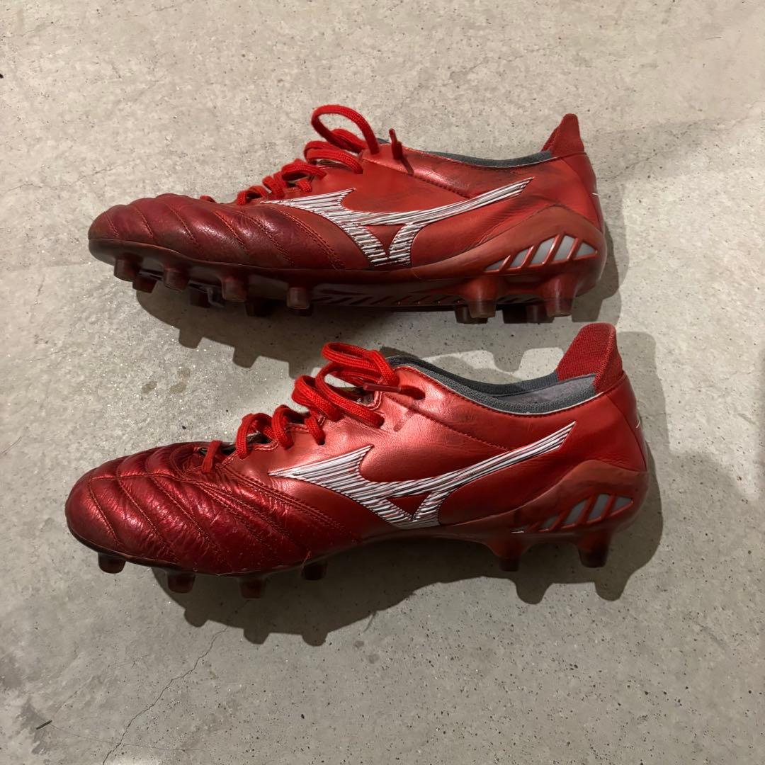 MIZUNO モレリアネオ3 パッションレッド 27cm