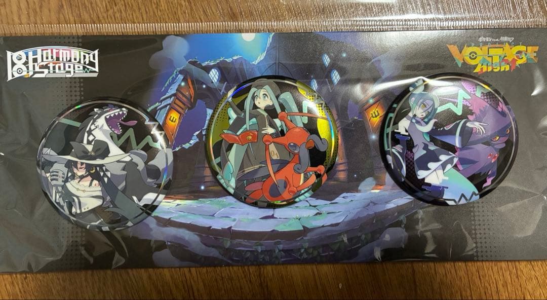 ポケミク 缶バッジ セミコンプリート
