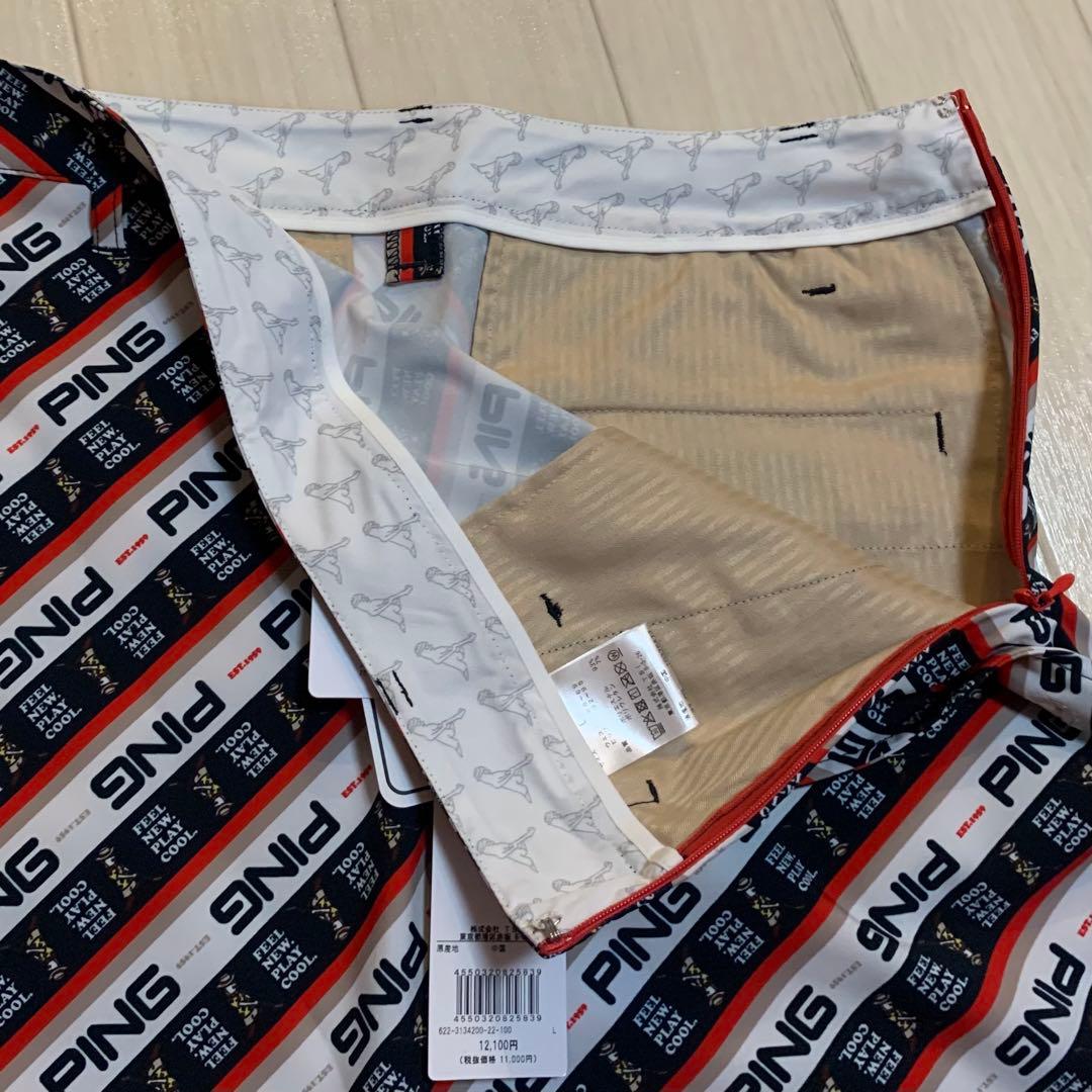 2点！新品■23,100円【PING ピン】レディース　ウェア、スカート L