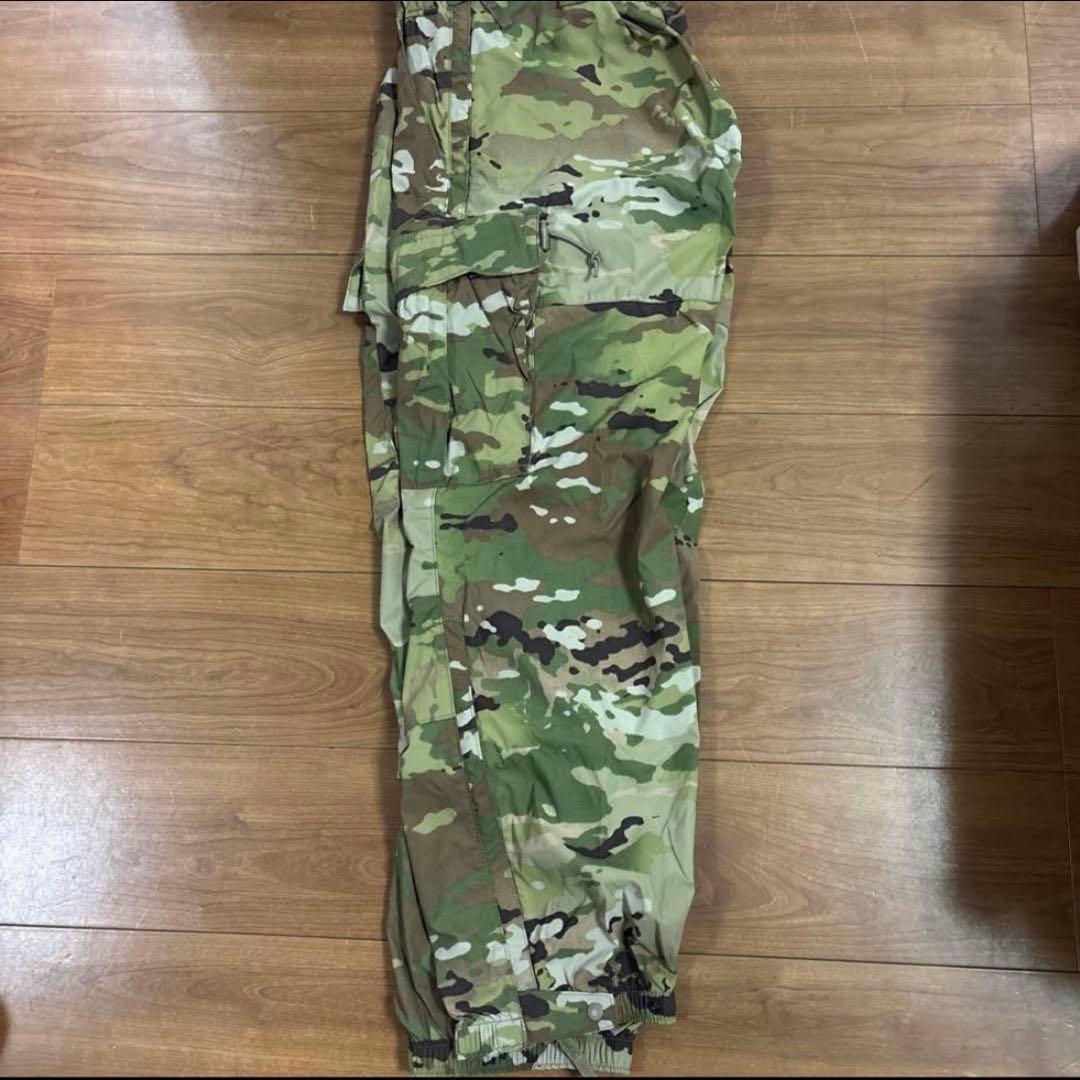タグ付き　未使用品　米軍 実物　OCP ソフトシェルパンツ　サイズMEDIUM