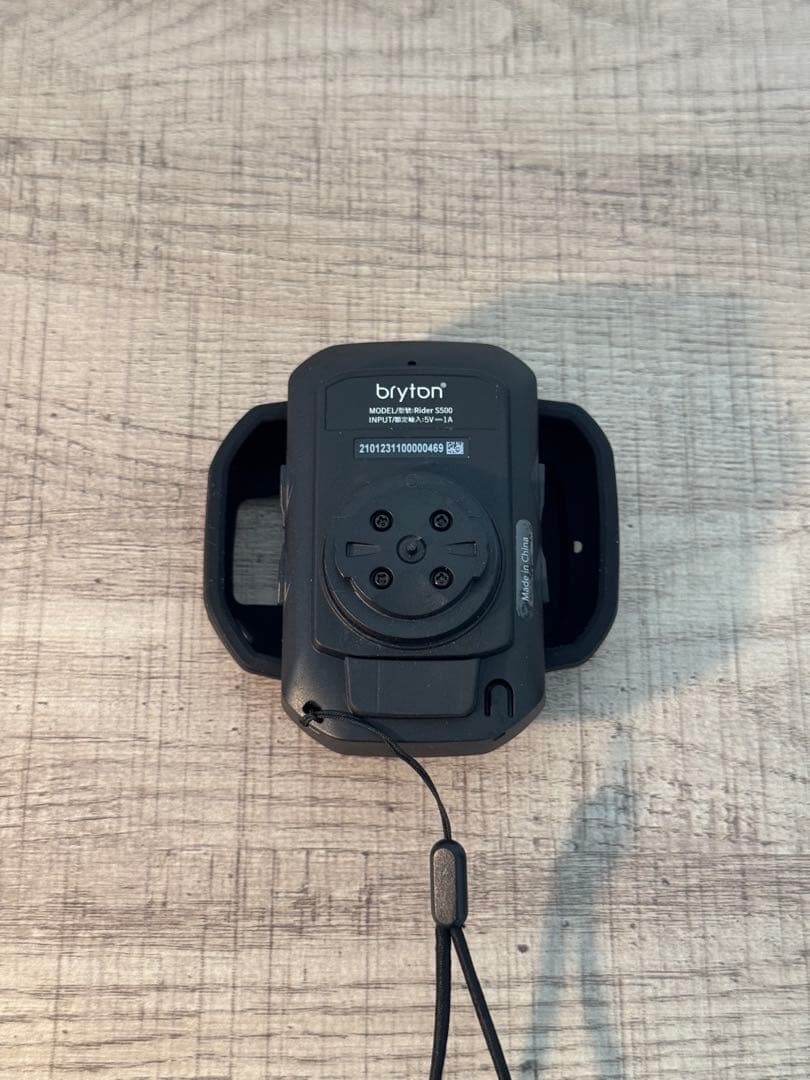 Bryton Rider S500 サイクルコンピューター