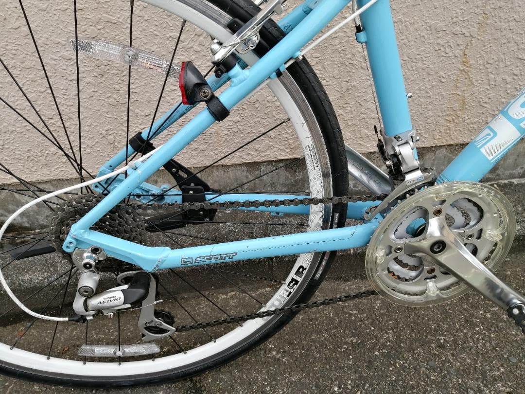 横浜引取限定 SCOTT スコット SUB40 700C 3×8速 カスタム