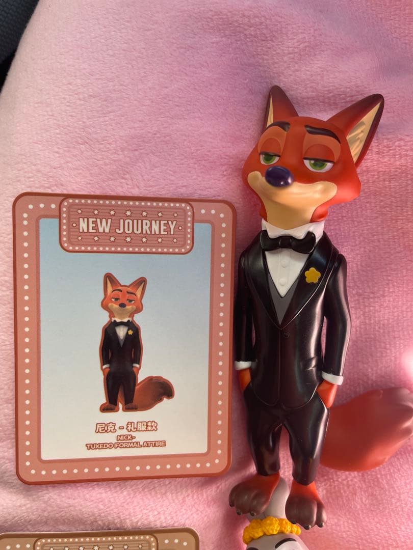 TOPTOY ズートピア NEW JOURNEY ニック　ジュディセット