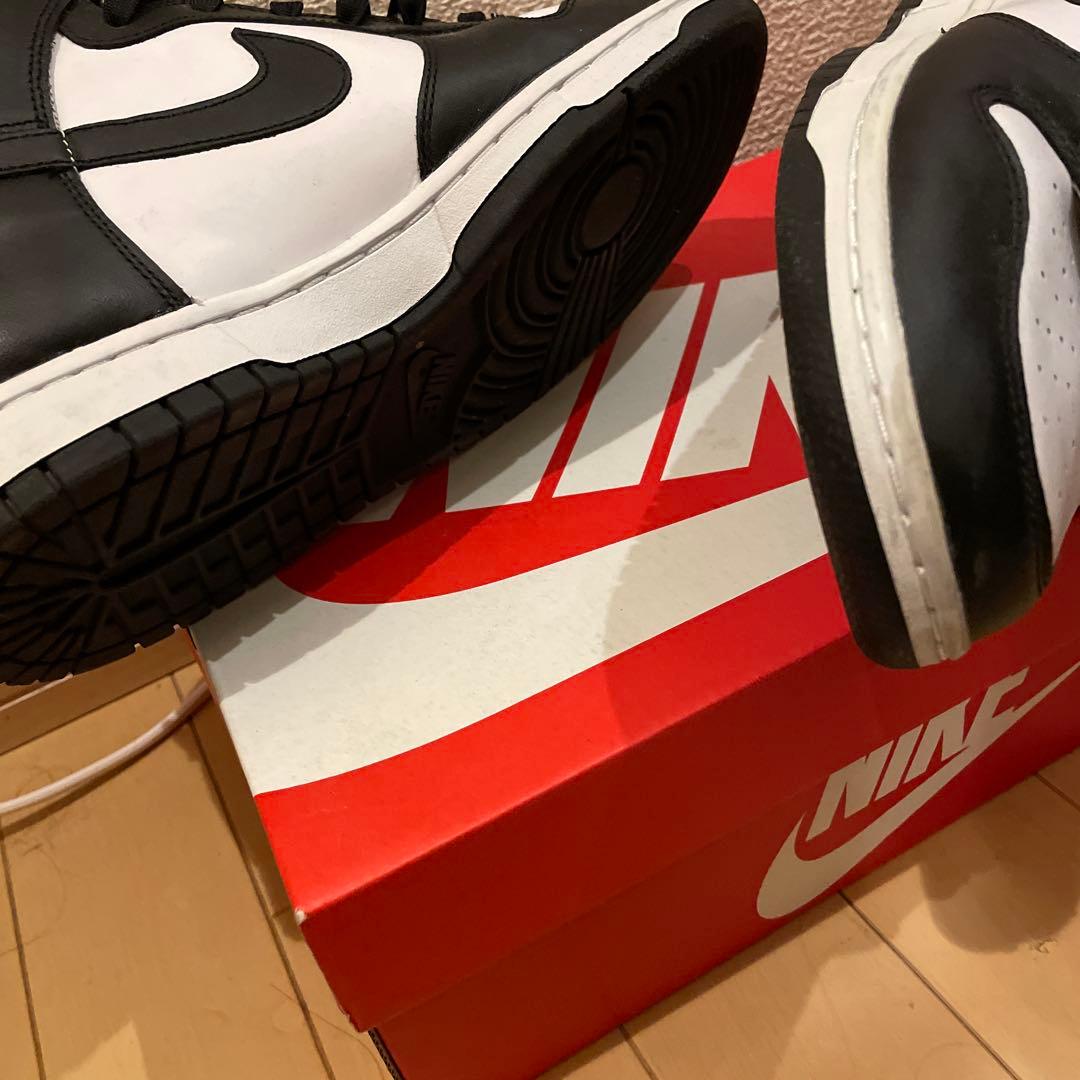 NIKEダンクHIGHレトロ