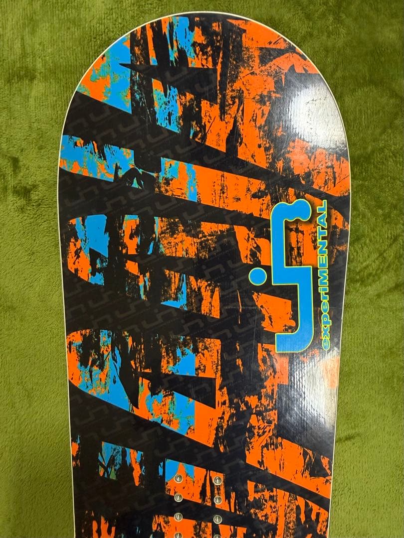 【美品】LIB TECH SKATE BANANA156/FLUX スノーボード