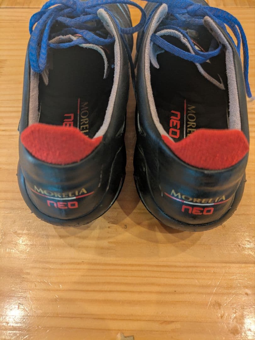 Åさん用　MIZUNO モレリアネオ4ブラック 24.0cm