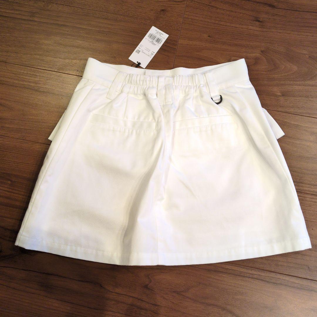 【新品】NBB WEEKEND ゴルフ ホワイト スカート М