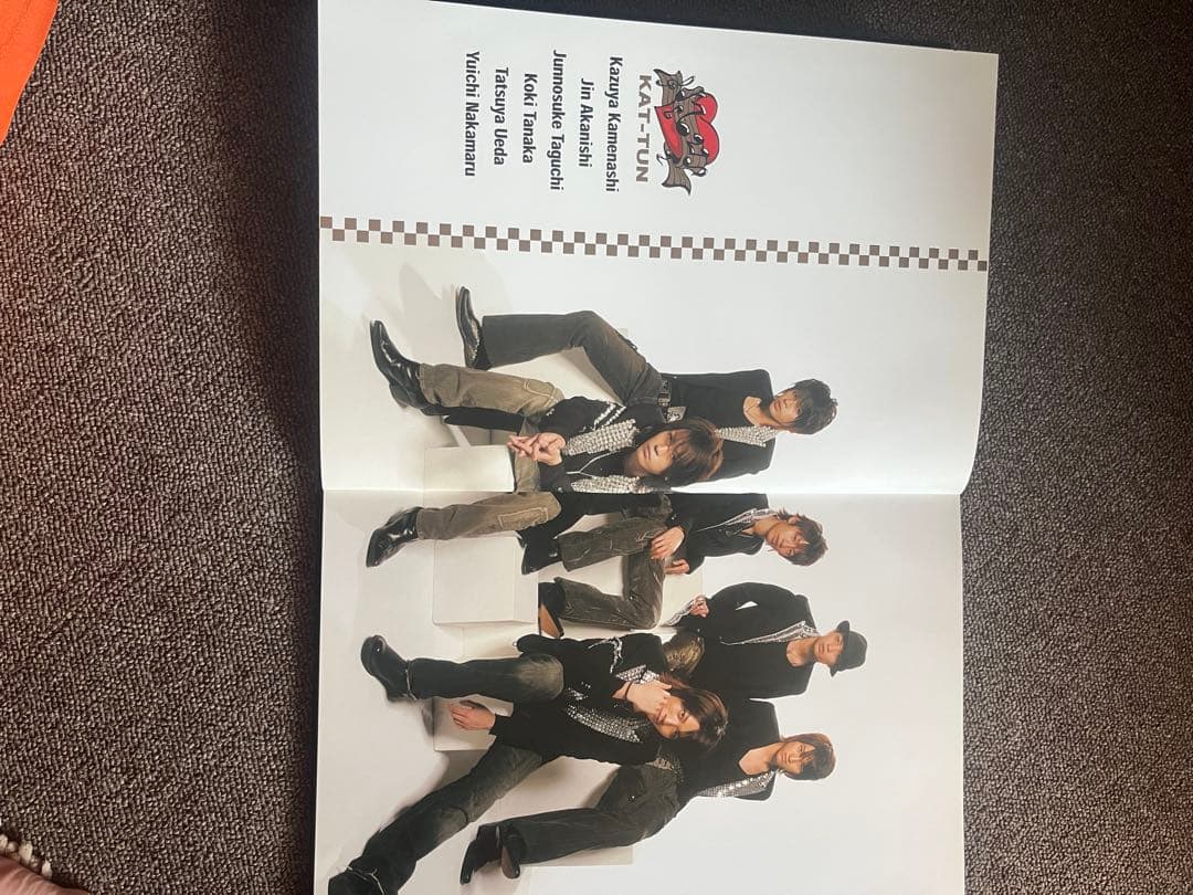KAT-TUN パンフレット