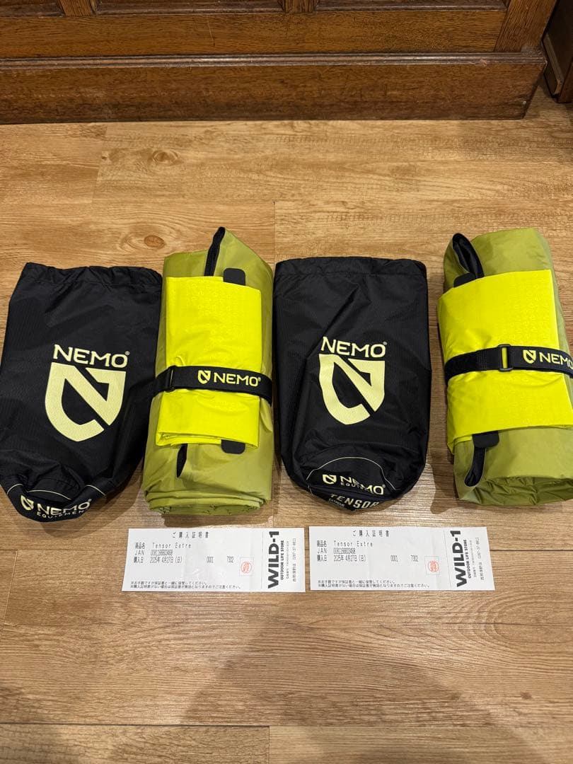 Nemo Tensor Extreme Conditions R/W　ニーモ