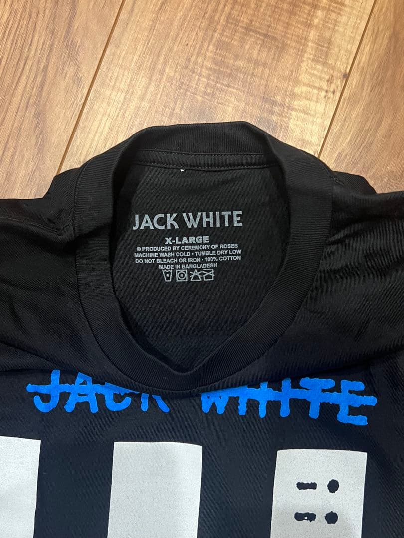 jack white ツアーT XL