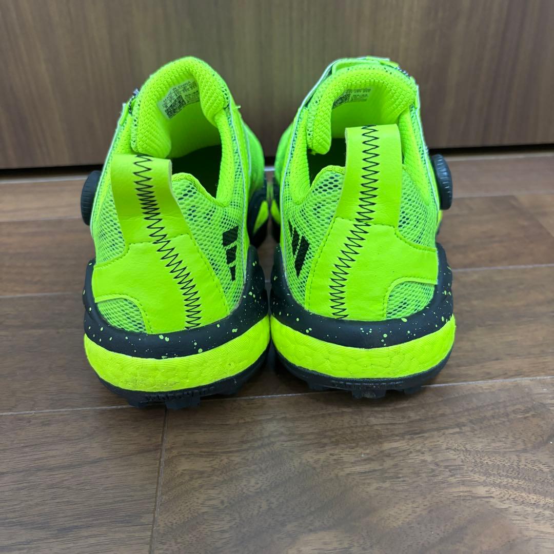 adidas コードカオス25BOA スパイクレスゴルフシューズ　25.5cm