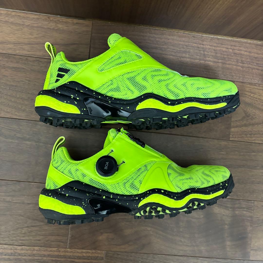 adidas コードカオス25BOA スパイクレスゴルフシューズ　25.5cm