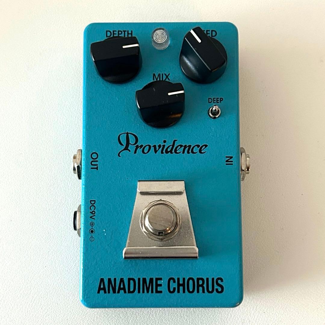 【美品・動作良好】Providence ADC-4 コーラス（2台目）