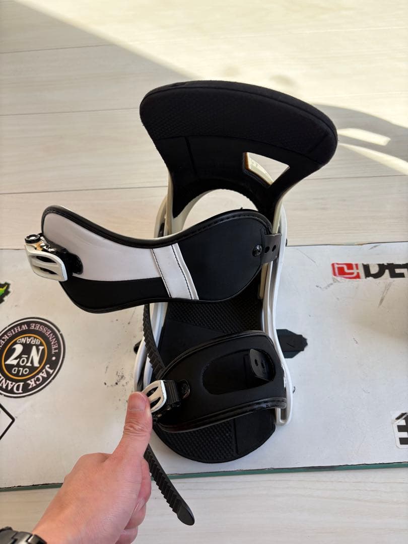 BURTON スノーボード バインディング付き 145センチ