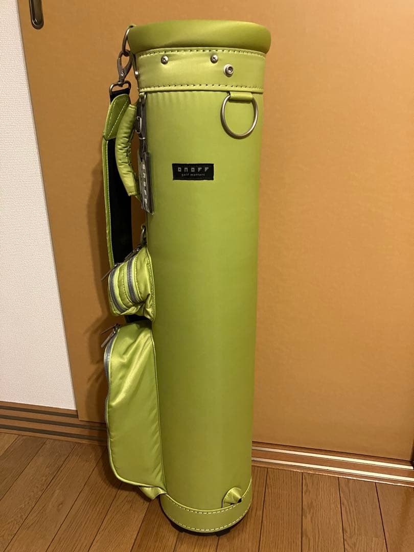 【美品】オノフ キャディバッグ OB1414